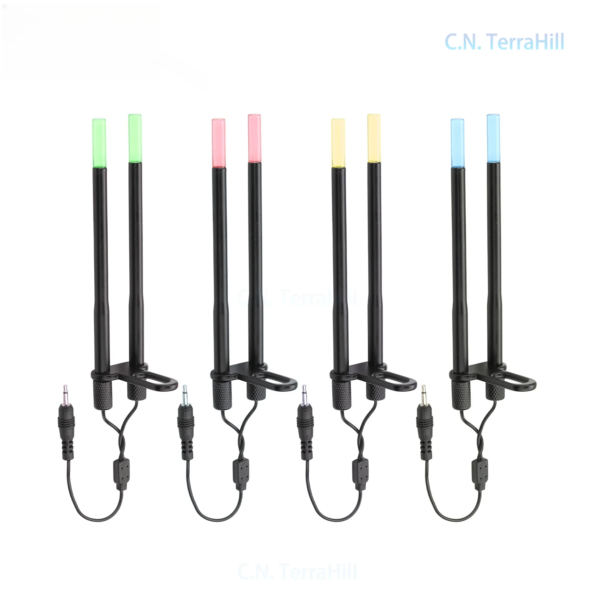 European Carp Fishing Windshield Bar, Aluminum Alloy Bank Stick Windbreak Pole for Anglers