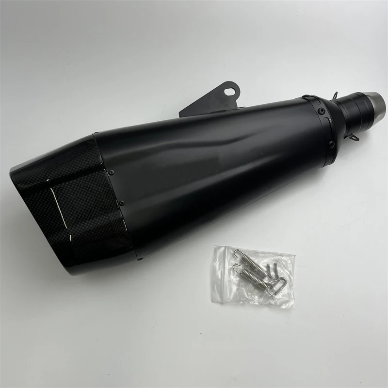Universial 51mm Motorrad-Auspuffschalldämpfer für Z900 Cbr250rr Ninja300 Tmax, Tmax560, Tmax530 PRO-1 R3 R25