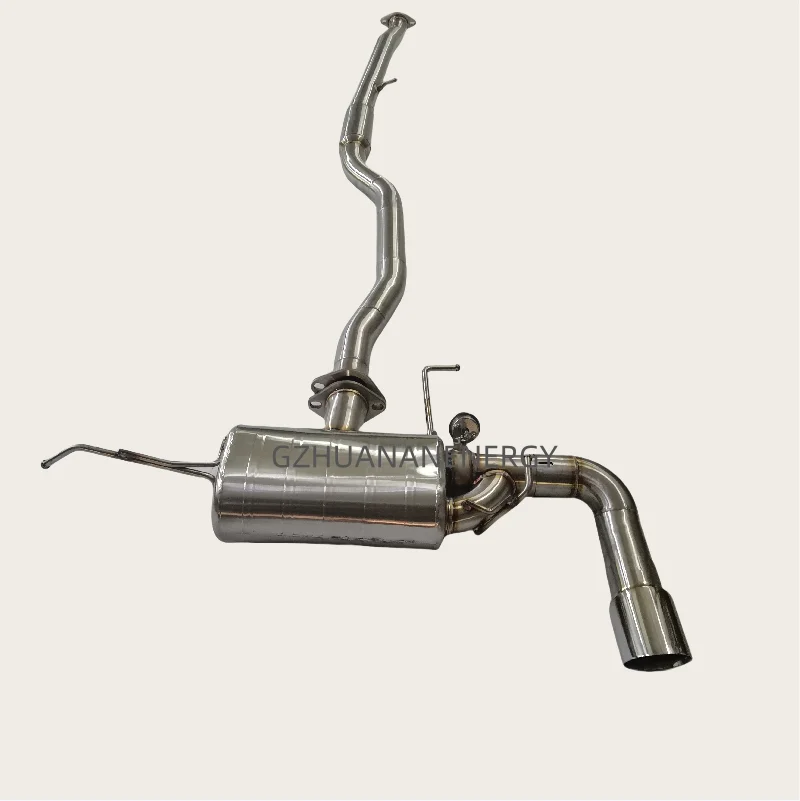 304 Stainless Steel Car Exhaust System for  Lancer 1.8 3 Inch Pipe Diameter Muffler Exhaust Pipes
