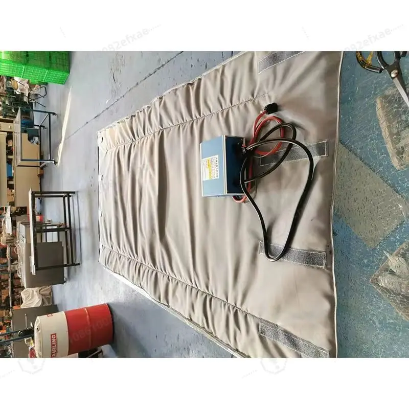 

Heavy Duty 200L Drum Heating Blanket 220V Insulated Power Jacket Weatherproof for Chemical Paint Oil Barrel Heating