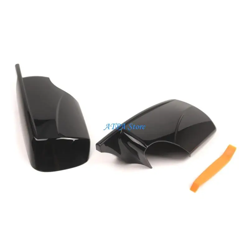 U13C Replacement Exterior Mirror Shell Housing Auto Part Easy Installation Door Mirror Cover Cap 51168238376 51168238375