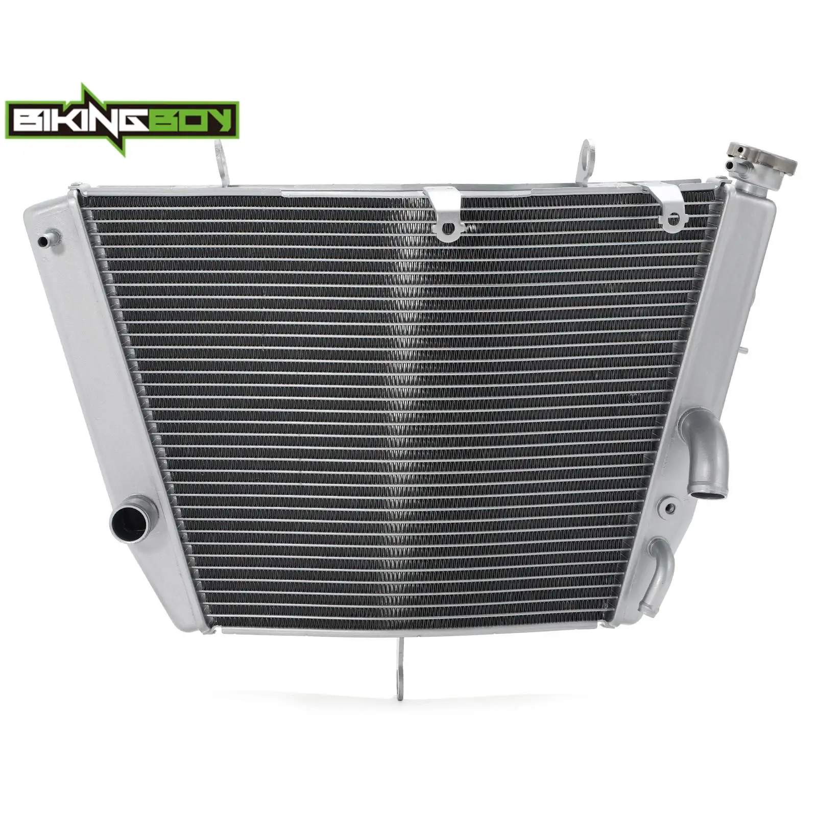 BIKINGBOY Engine Radiator Cooling For Suzuki GSXR 600 GSX-R 750 11 12 13 14 15 16 17 18 19 20 21 22 Water Cooler 17710-14J00