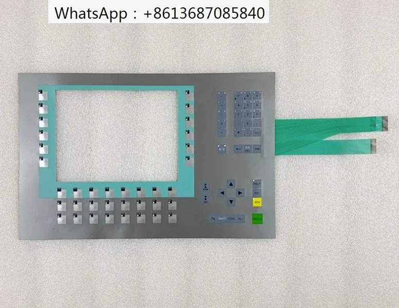 

high quality mp277-10 operation panel membrane switch 6av6643-0dd01-1ax1 key membrane