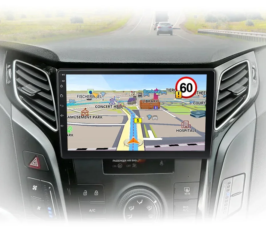 Junsun drahtloses Carplay Android Autoradio für Hyundai i40 2012-2015 2015 Auto intelligente Systeme rds bt dsp 2 din Autoradio – Detail 18