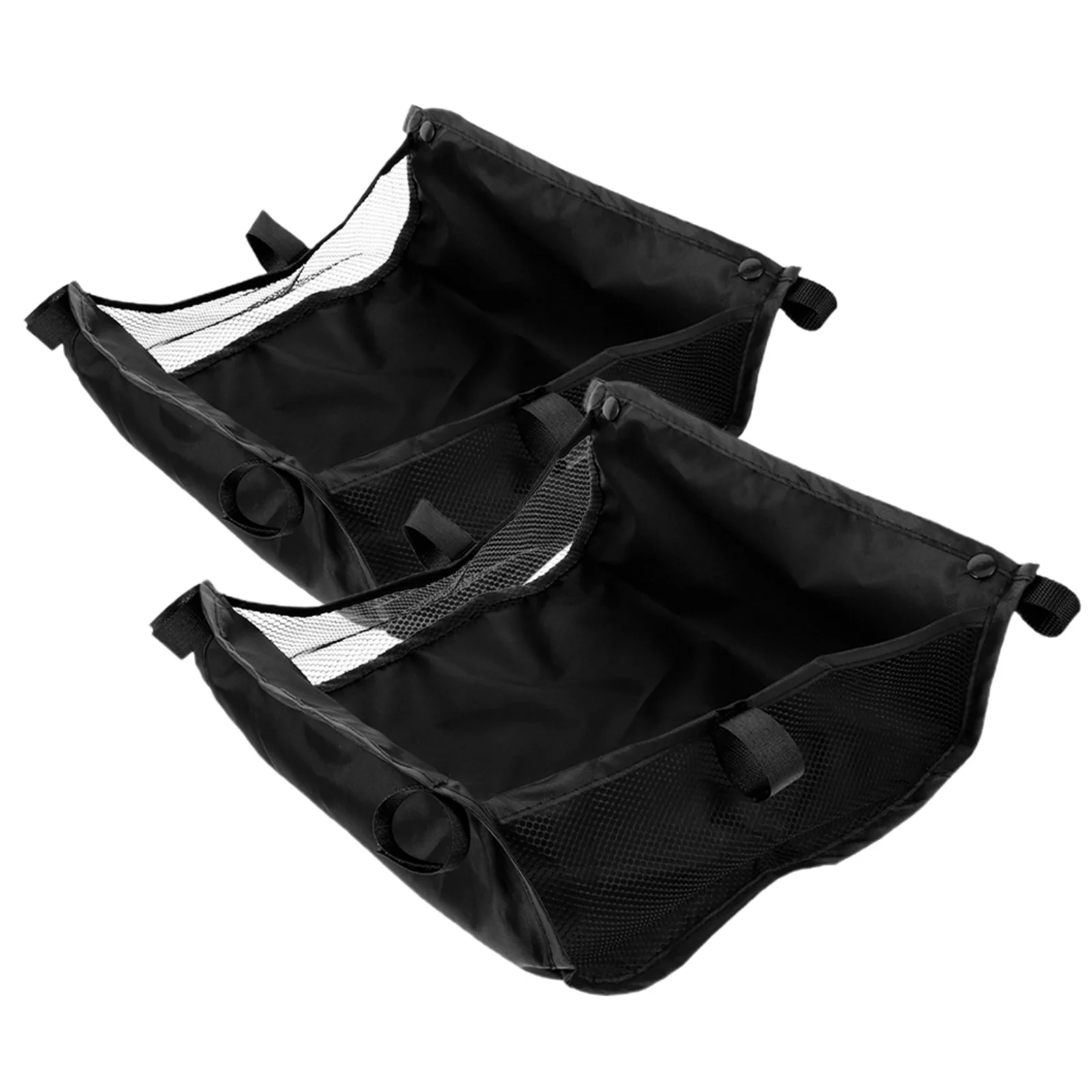 2 stücke Große Kapazität Korb Unter Kinderwagen Lagerung Tasche Einfach Installieren Universal Kinderwagen Boden Organizer Für Baby