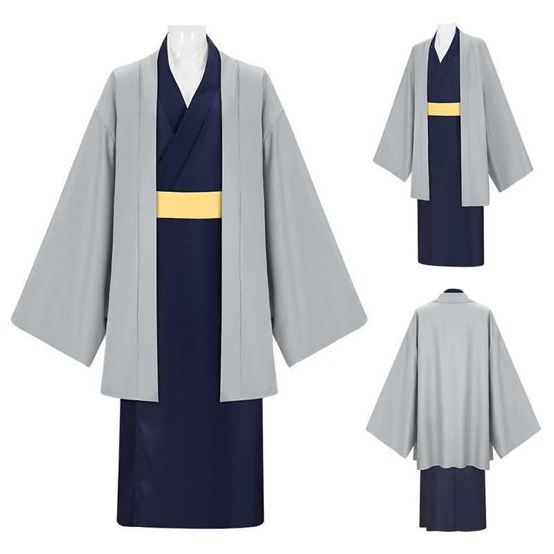 

Katsura Kotarou Cosplay Gintama Cosplay Costume Women Men Halloween Carnival Party Comic-con Role Playing Outfit