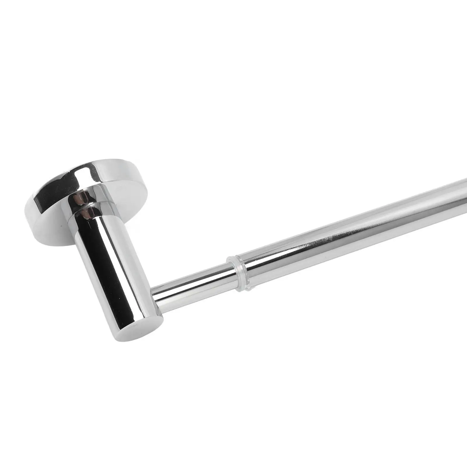 Stainless Steel Retractable Towel Bar - Rustproof, Durable, Space-Saving Design for Bathroom & Kitchen