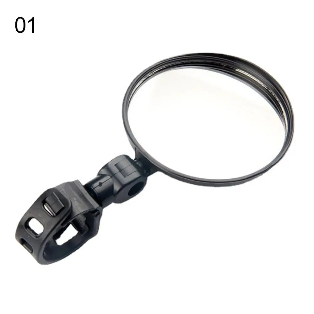 Road Bike Accessories Rotating Side Mirrors Rear View Mirrors Motorcycle Rearview Mirror 360 Rotation Round Rear View Mirror