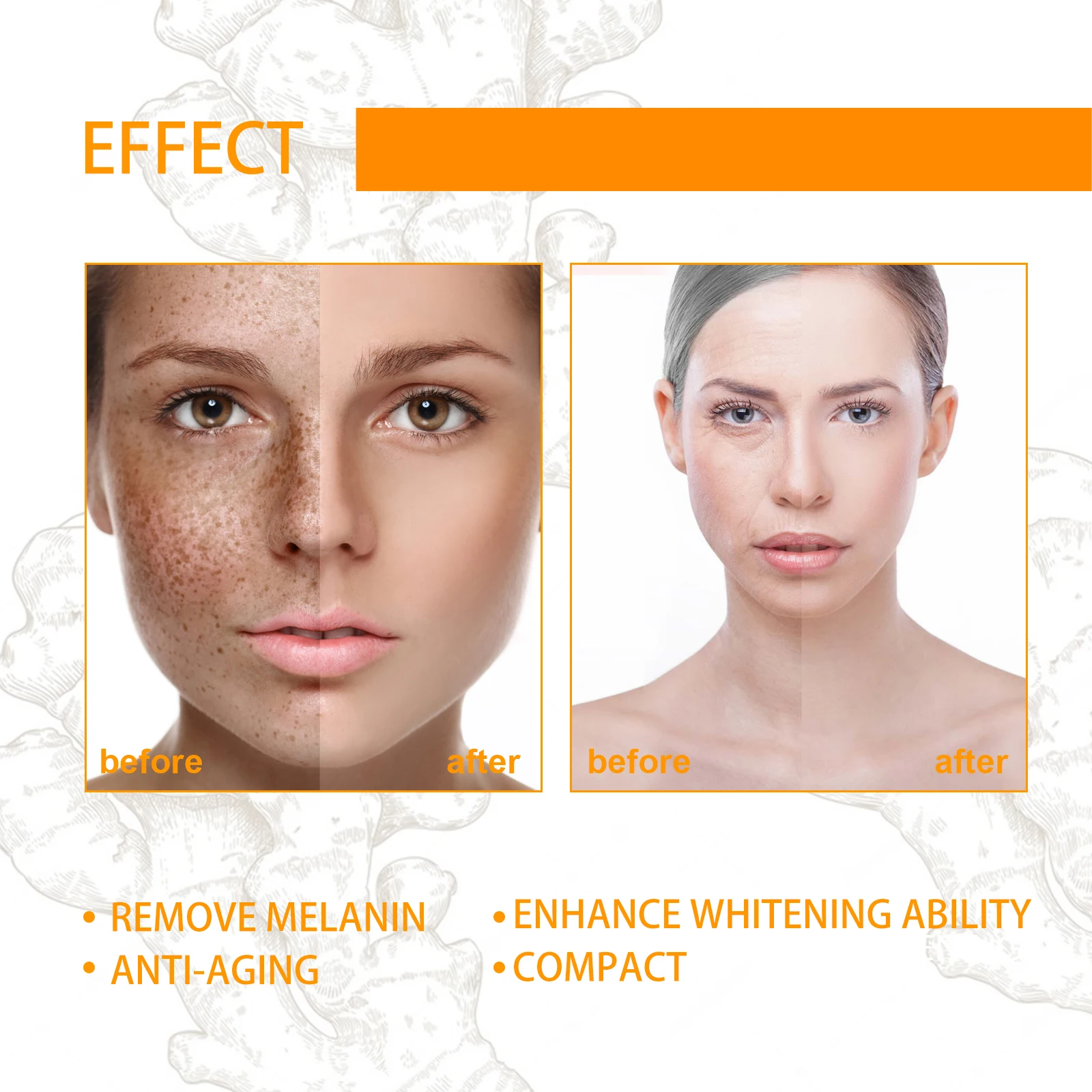 Turmeric Essential Oil, Skin Firming Skin Care Gentle Care Moisturizing Moisturizing Facial Essential Oil