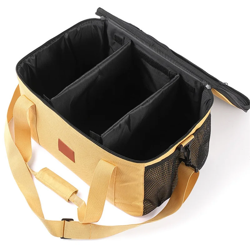 

【Hot Cake】Camping Large Capacity Stove Tableware Storage Bag, Portable Sports Tote Bag For Outdoor Camping Hiking Picnic Travel