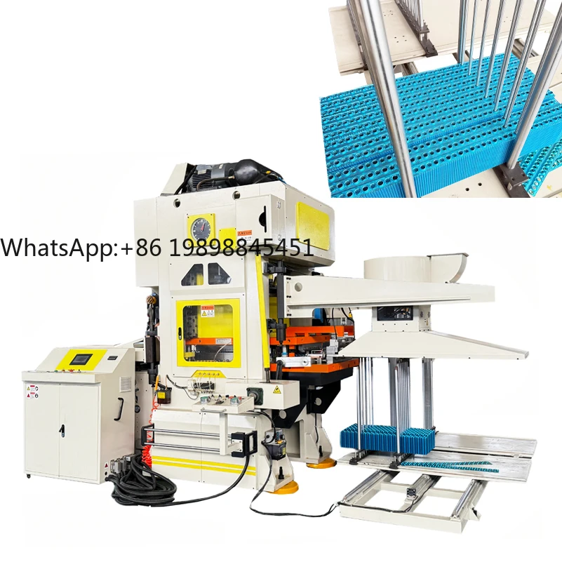 Professionelle, werkseitig hergestellte, einfach zu bedienende Hochgeschwindigkeits-Klimaanlagen-Flossenpresse, Stanzmaschine zum Stempeln von Flossen