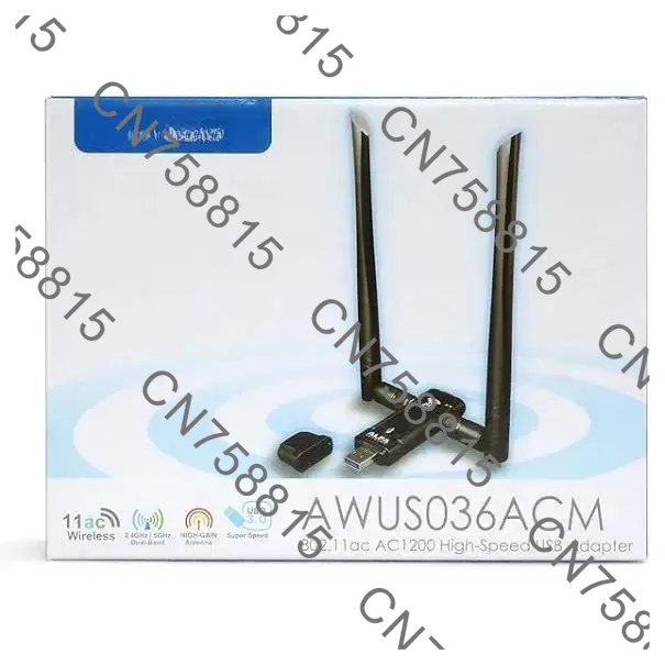 Remote Wide coverage dual-band AC1200 USB ESP32，For ALFA Network AWUS036ACM