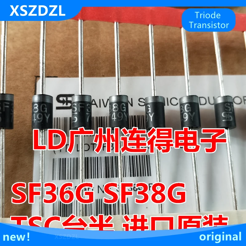 

10 шт. SF36G SF38G SF64G 3A/6A сверхбыстрый диод восстановления новый оригинальный