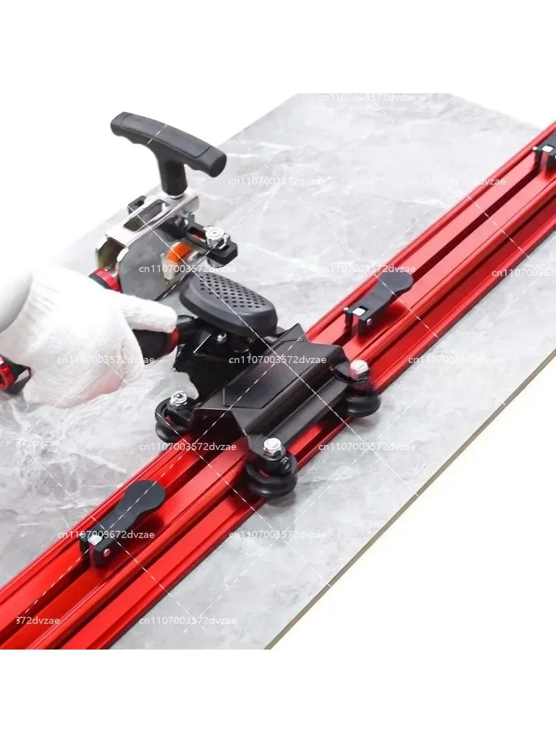 Professional Portable Manual Tile Cutter 2m/2.8m/3.8m Large Format Ceramic Tile Cutting Machine Hand Operated Tile Cutter