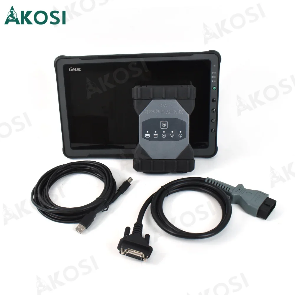 V2024 MB Star OEM C6 DOIP Multiplexer VCI SD Connect XENTRY VCI Diagnosis Tool With Getac F110 tablet