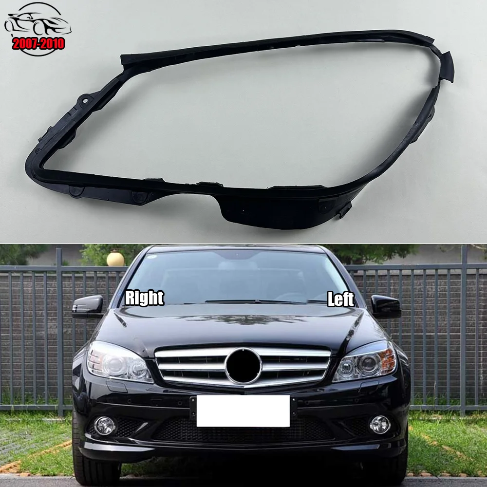 

For Benz C-Class W204 C180 C200 C220 C250 C280 C300 2007-2010 Headlight Seal Rubber Strip Sealing Ringl Headlamp Trim Strip