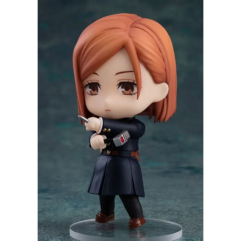 In Stock 100% Original Anime Figure GOOD SMILE GSC 1548 Kugisaki Nobara Jujutsukaisen Animation Character Model Action Toys Gift