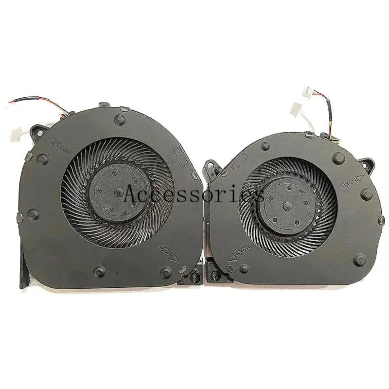 New CPU cooling Fan & GPU Fan For Lenovo Legion Y7000-2019 Y540-15IRH GTX1660Ti