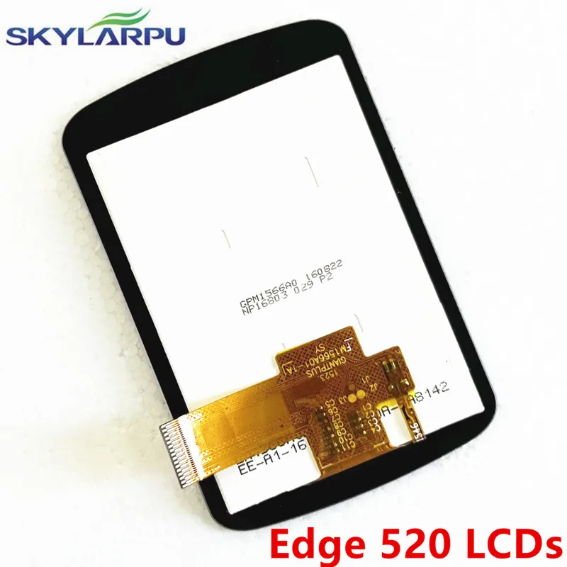 Pantalla LCD de 2.6 pulgadas Skylarpu para GARMIN EDGE 830, EDGE 530, EDGE 520, panel de pantalla, reemplazo directo de pantalla agrietada o rota 4