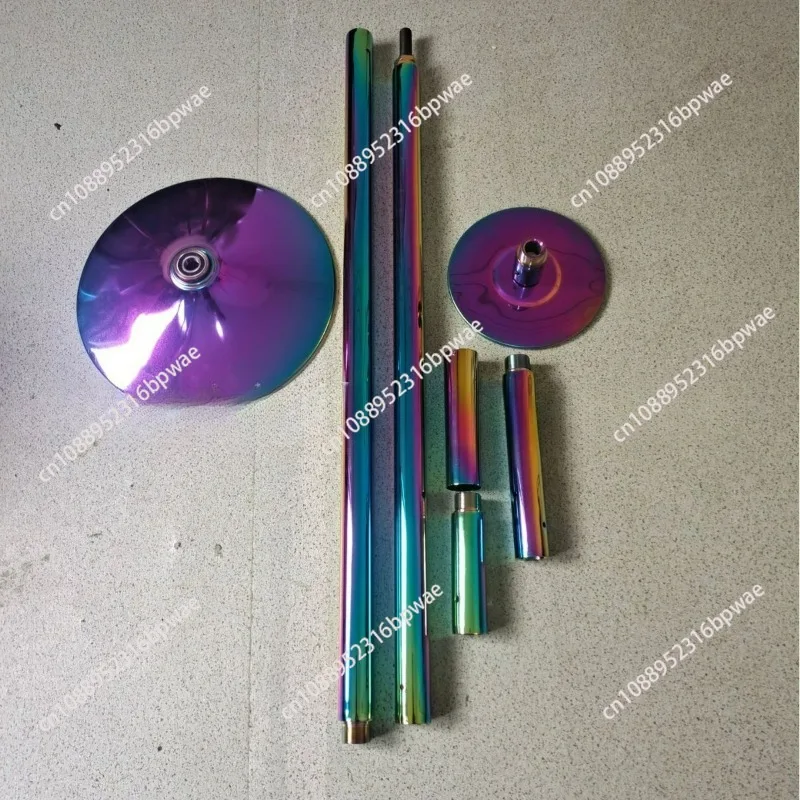 

Pole Dance Pole Colorful Household Portable Mobile Rotating Fixed Dancing Bar