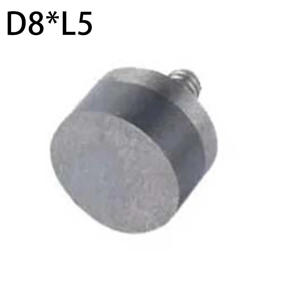 Carbide Flat Contact Points For Dial Thickness Gauge Dial Digital Indicator Dial Digital Indicator Flat Contact Point Test Meter
