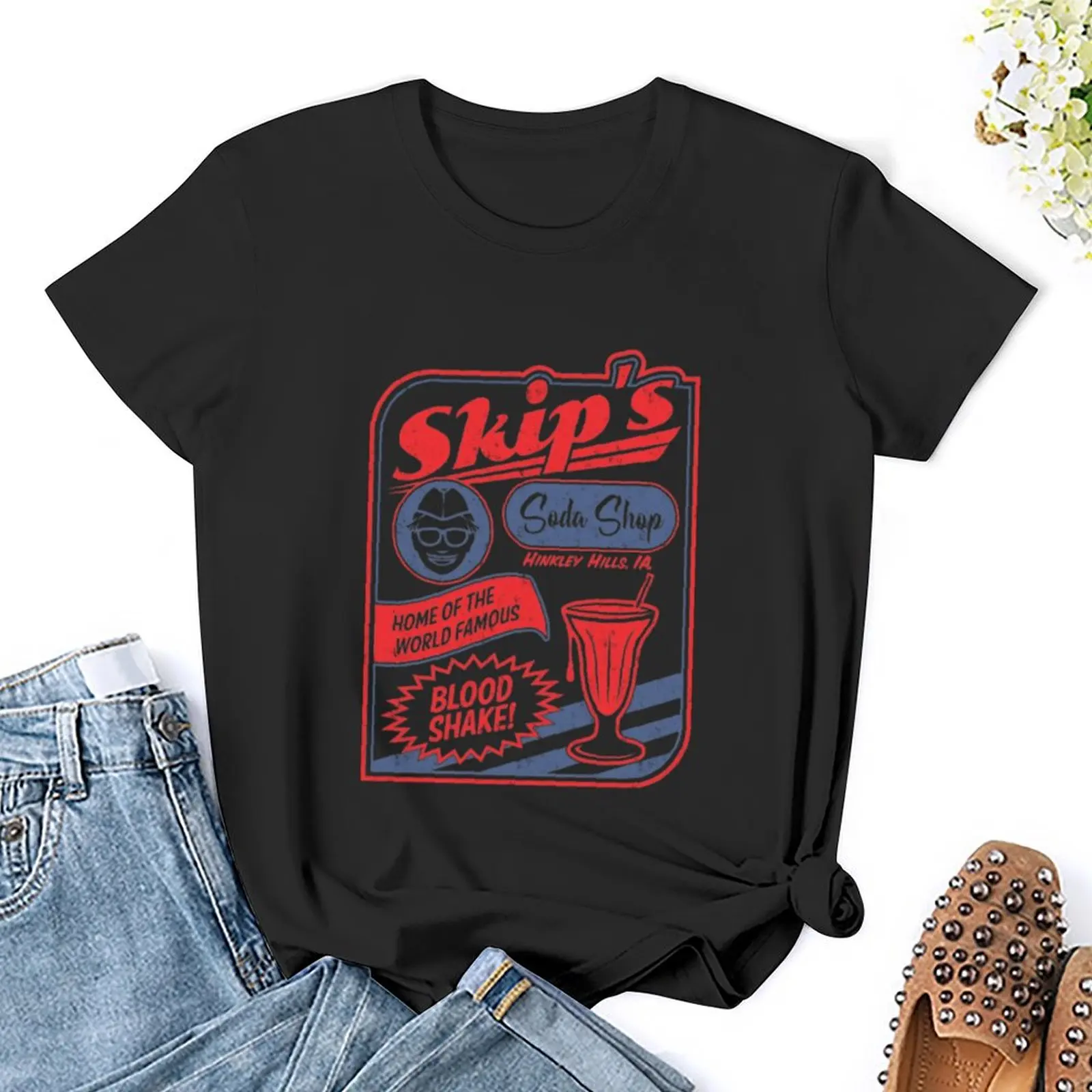 The Burbs T-Shirt vintage clothes kawaii clothes t-shirt dress for Women plus size sexy