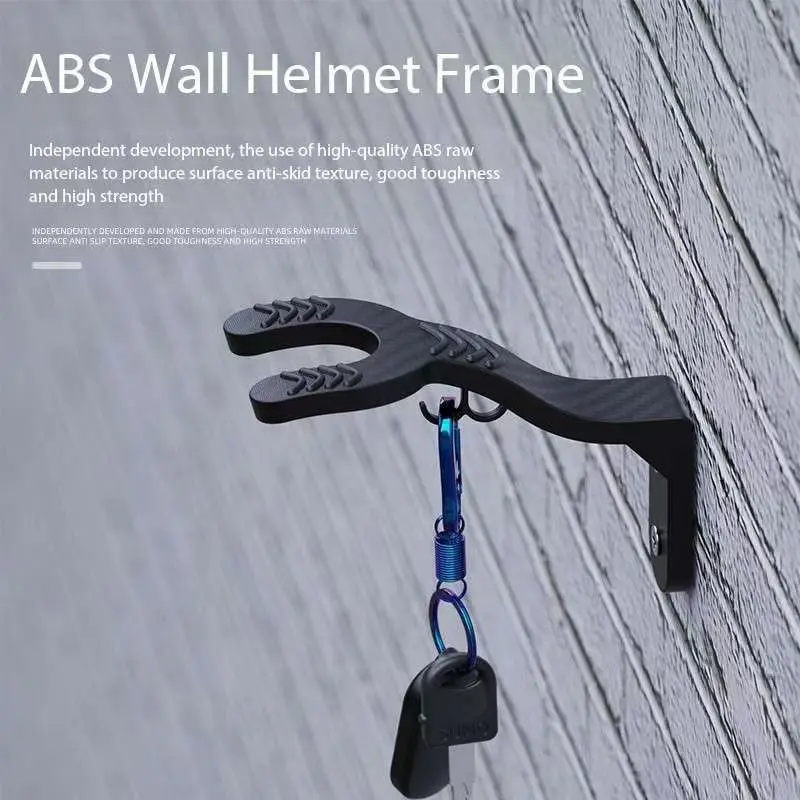 Motorcycle Helmet Hook Racks Multipurpose Hook Hanger Home Luggage Jacket Holders Kitchen Cabinet Shelf