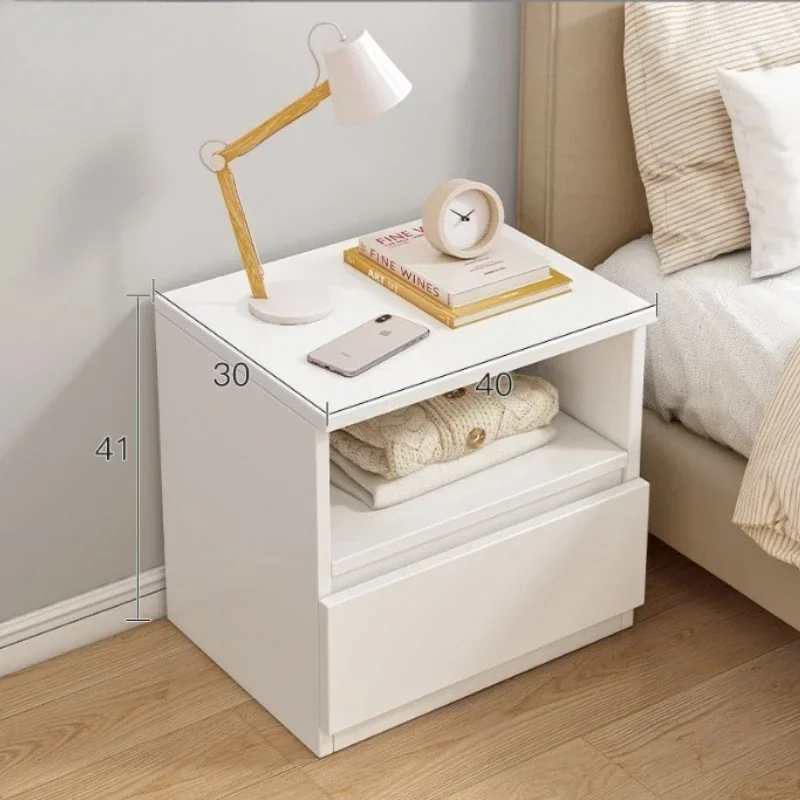 Factory Bedside Table Small Storage Locker Bedroom Bedside Locker Economical Small Cabinet