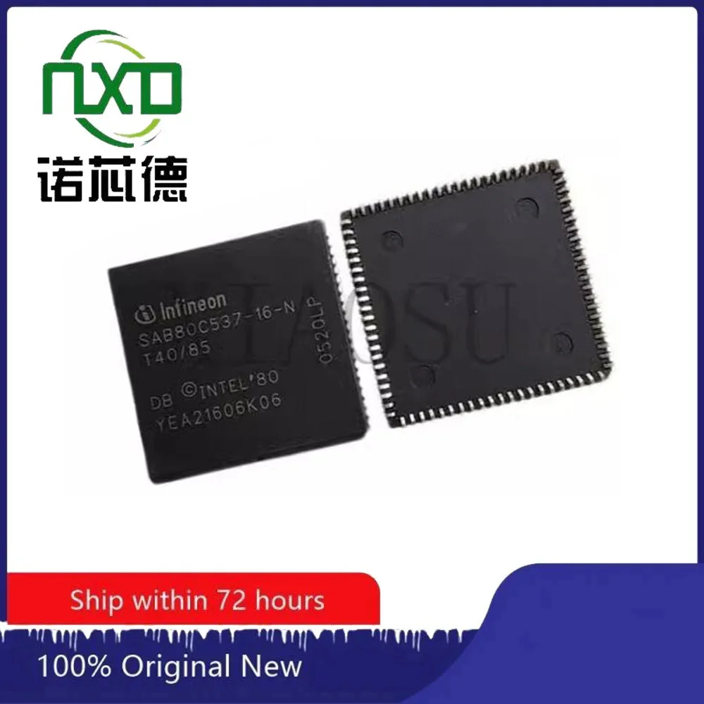 

5 шт./лот SAB80C537-16-N PLCC48 новая и оригинальная интегральная схема IC чип компонент электроника профессиональное соответствие спецификации