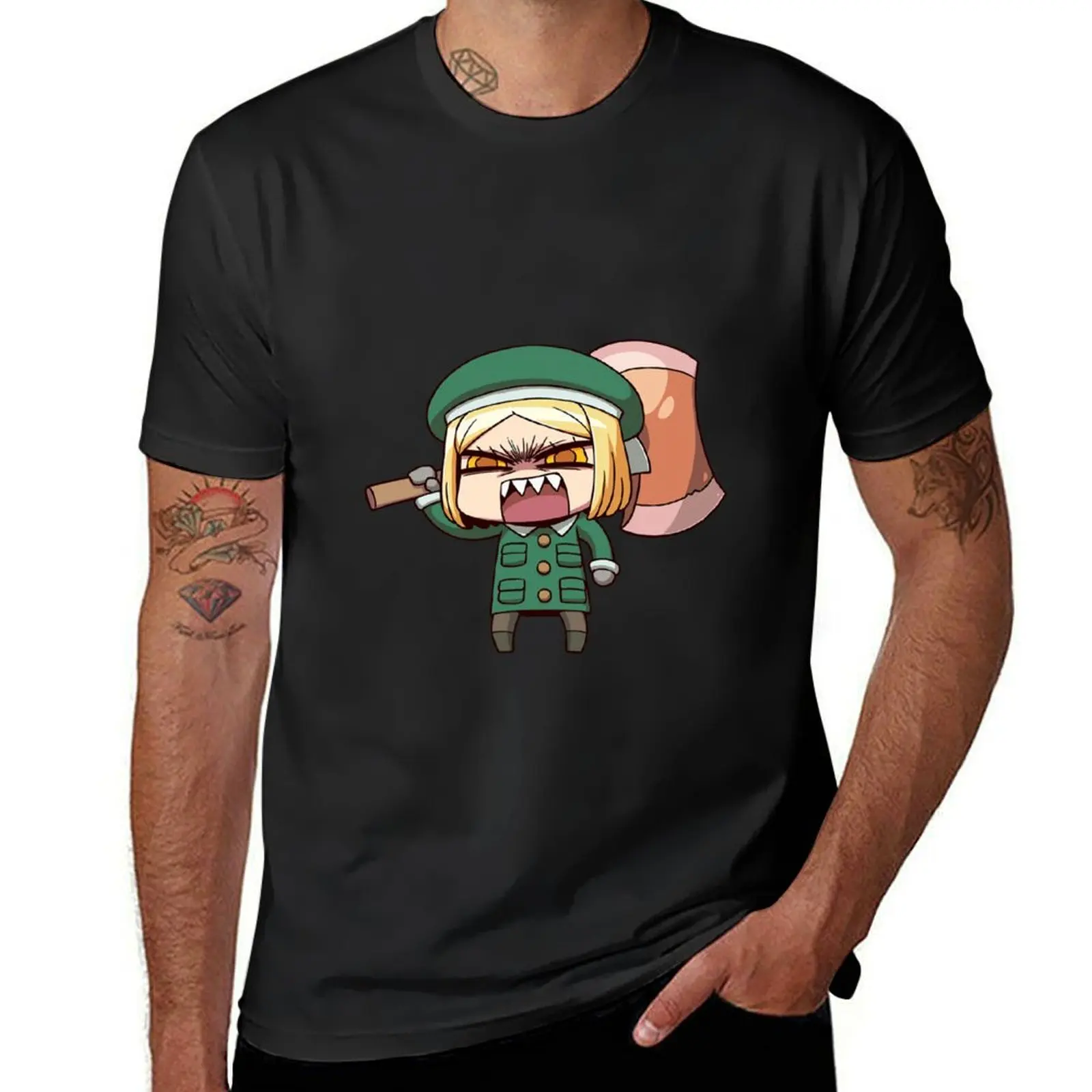 Paul Bunyan T-Shirt kawaii clothes Short sleeve tee Men's clothing