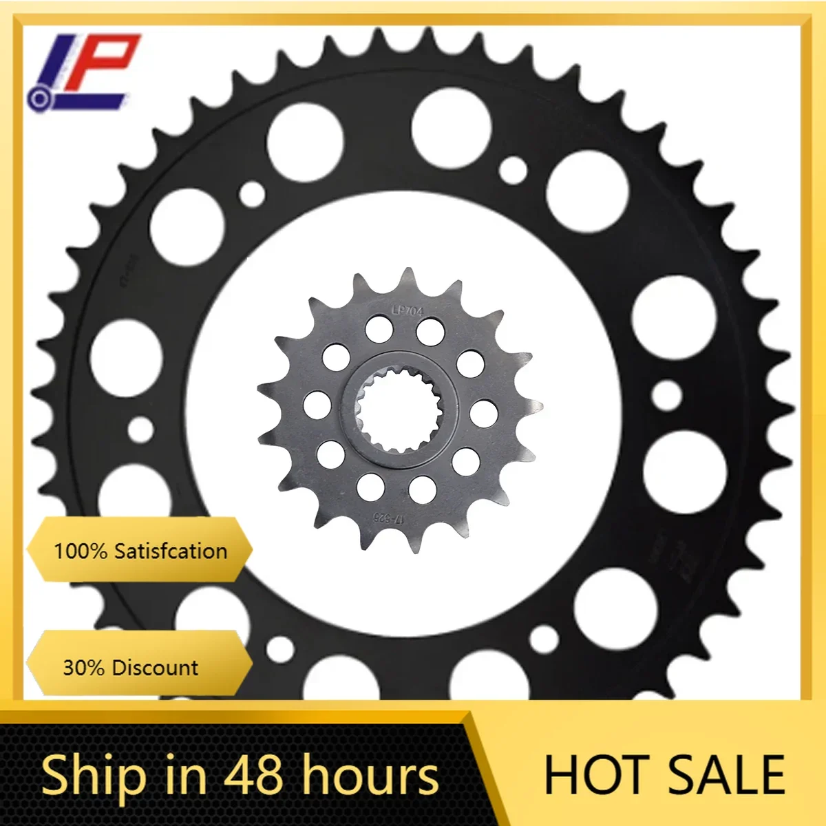 

LP 520 CNC 20T 47T Front Rear Motorcycle Sprocket For BMW F800 R K73 F 800 2009-2018