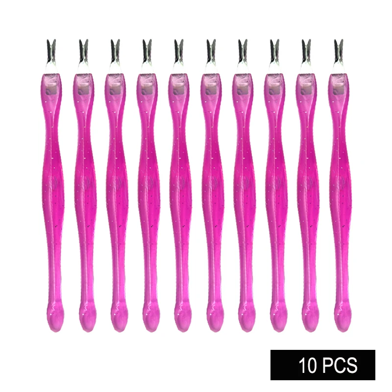 5/10/20/50Pcs Dead Skin Remover Nail art Gabel Häutchen Entferner Nipper Pusher Trimmer Edelstahl pediküre Nagel Pflege Nagel Werkzeug