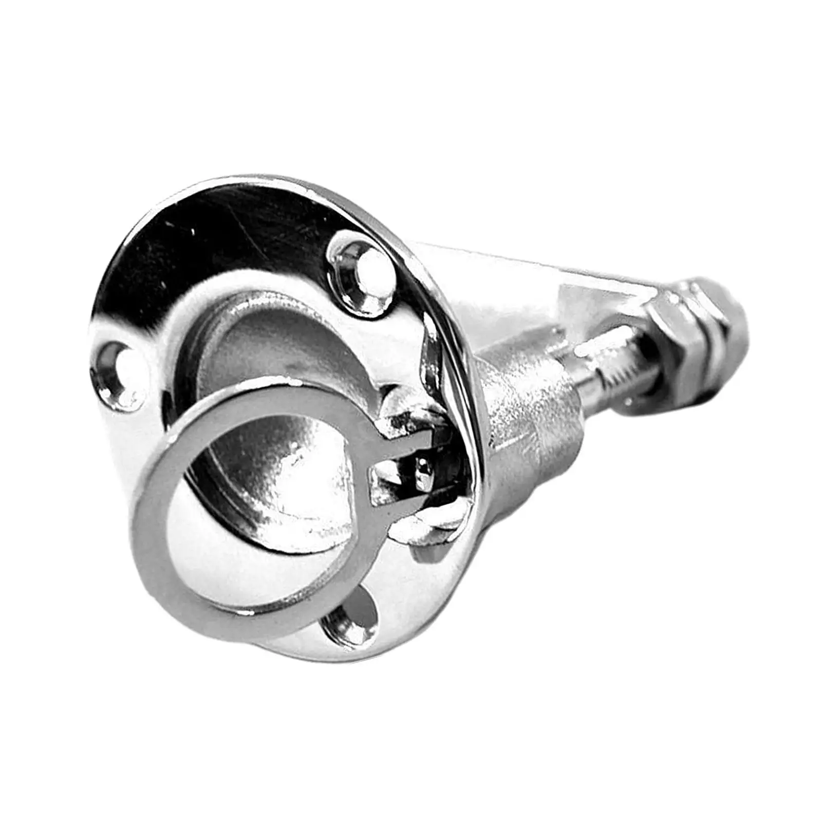 

Прочная защелка для лодки, вспышка, тянущий люк, подъемник, морская нержавеющая сталь, серебристый