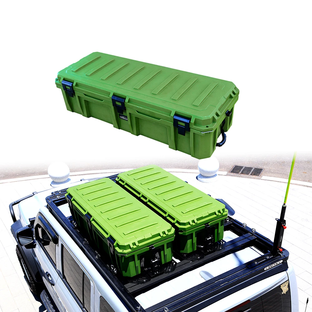 4X4 Overland Car Roof Storage Box Explosion-proof Box tool box