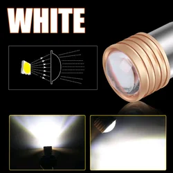 2pcs White Universal P21W Led 1156 BA15S 1157 BAY15D P21 5W R5W R10W Bulb 3030-9SMD Car Turn Signal Lights Reverse Lamp 12V