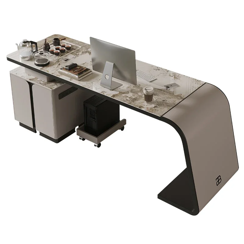 Student Work Office Table Writing Conference Desktop Adjustable Height Desk Filing Cabinets Escritorio Oficina Furniture Desk