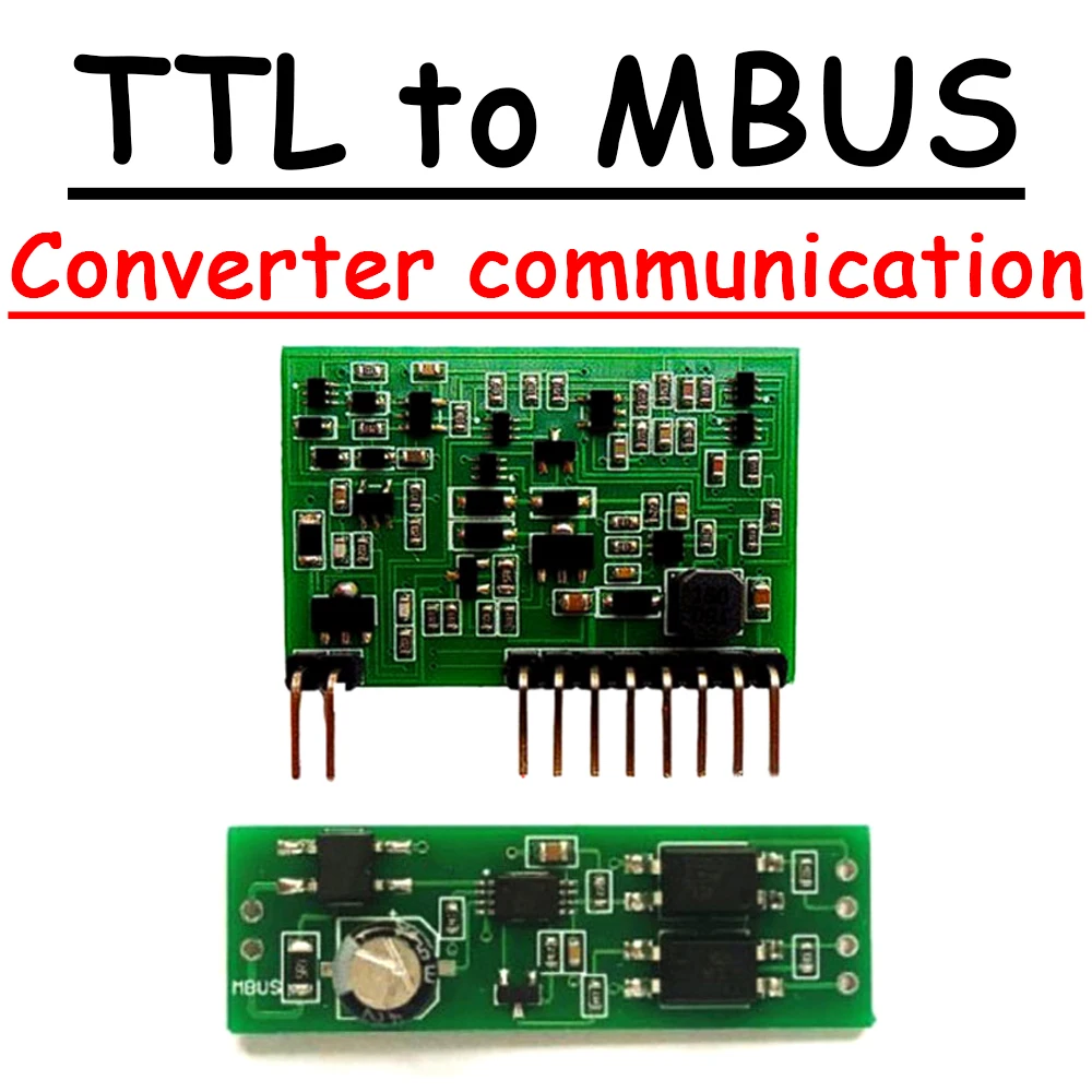 TTL to MBUS Master Slave Converter communication Module UART serial port to MBUS host FOR Smart control energy heat water meter