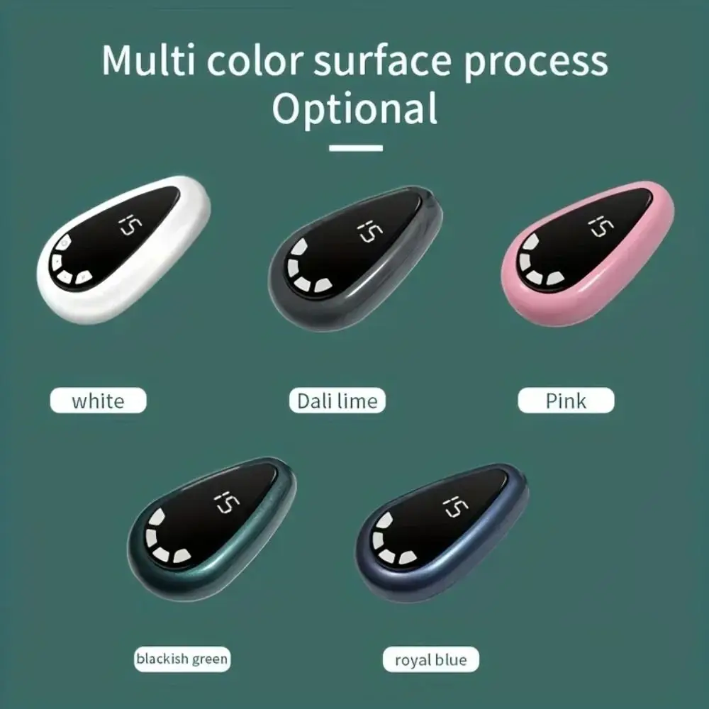 

Intelligent Lymphatic Relief Neck Massager 15 Gears Constant Temperature Neck Massage Heated Massager Portable 5 Modes