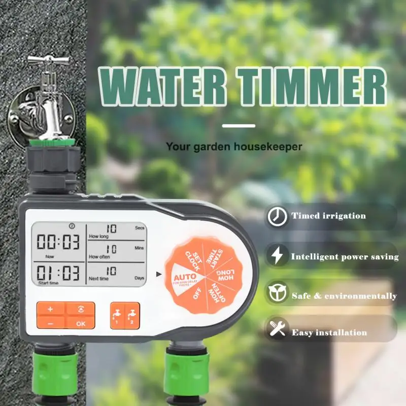 Outdoor Watering User-friendly Eco-friendly Water-saving Effortless Gardening Self-watering System Lazy Watering Efficient Smart