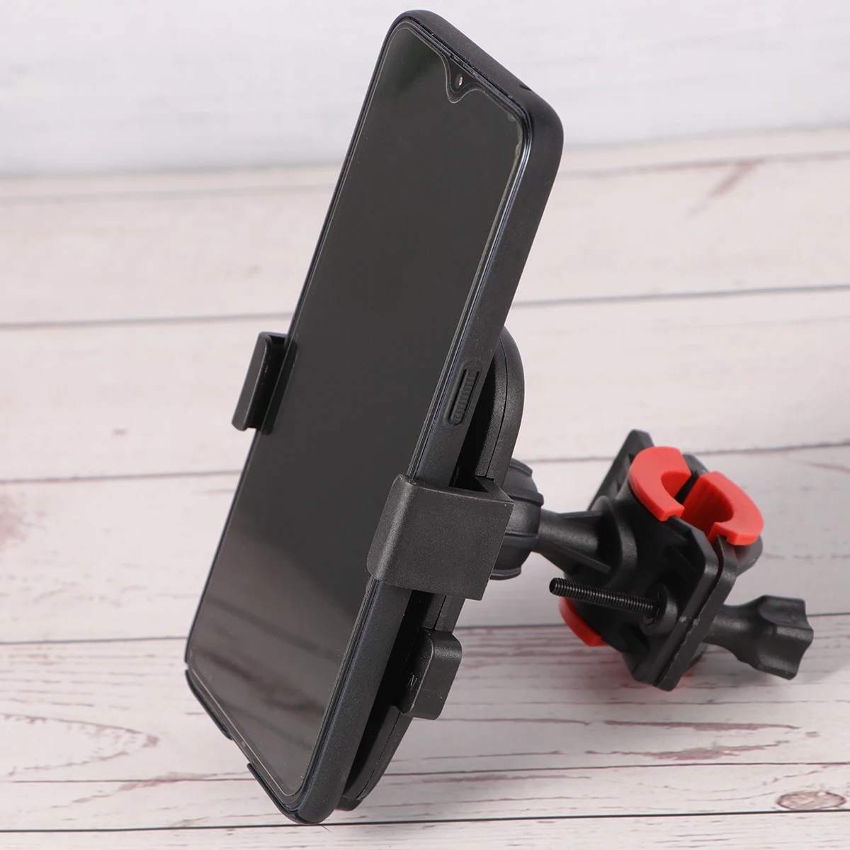 

Anti-shake Mobile Phone Holder Bike Stand Motorcycle Riding Equipment Handlebar Rearview Mirror