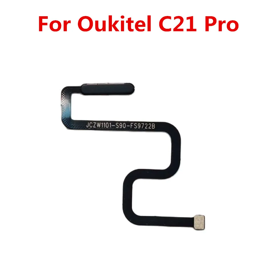 Pop For Oukitel C21 Pro 6.39inch Cell Phone Fingerprint Modules Button Sensor Flex Cable