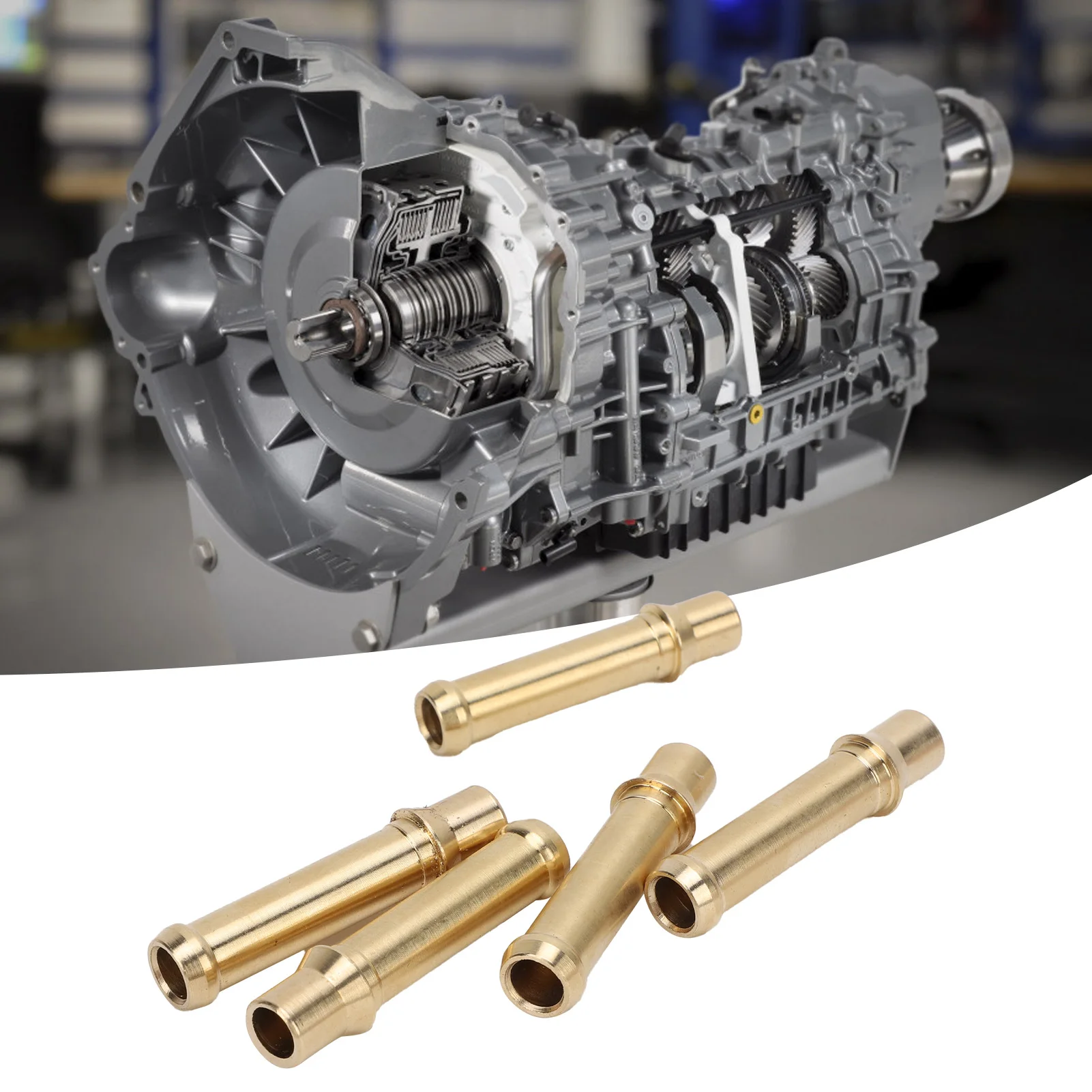 5 шт. 397 фитинг линии передачи 3/8 дюйма адаптер линии охладителя коробки передач для установки охладителя коробки передач горячая