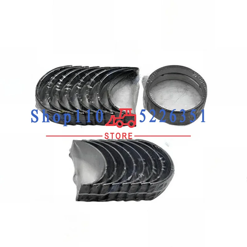 Crankshaft Main Bearing & Con Rod Bearing D1102 V1902 For Kubota V1702