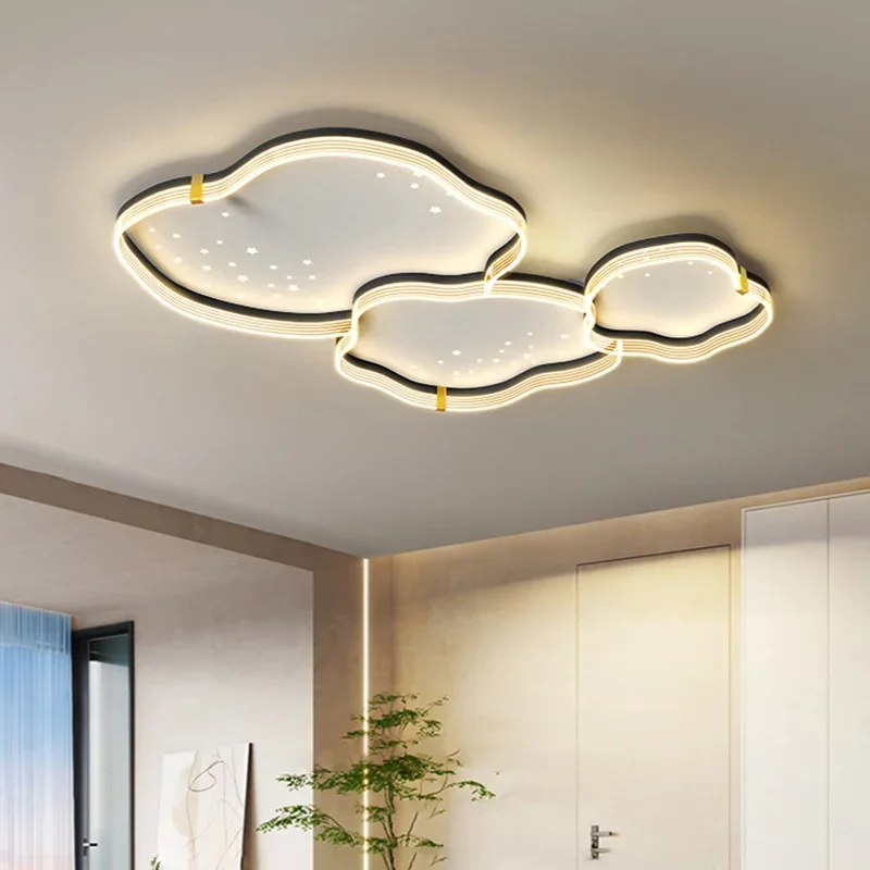 

Modern LED Ceiling Lamp for Living Dining Room Children Bedroom Hall Luxury Chandelier Indoor Home Decor Lighting Fixture Luster