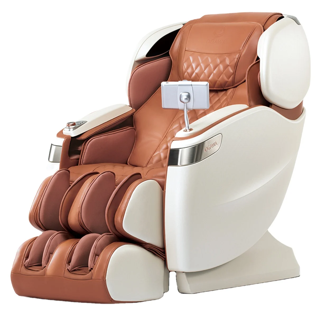 Cadeira de massagem automática com sistema de calor gravidade zero 4D Professional Relax Shiatsu Arm Amassar Sofá para escritório idoso