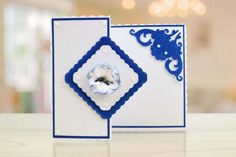 Metal Cutting Dies doily edge essential square die cut For DIY Scrapbook Cutting Die Paper Cards Embossed