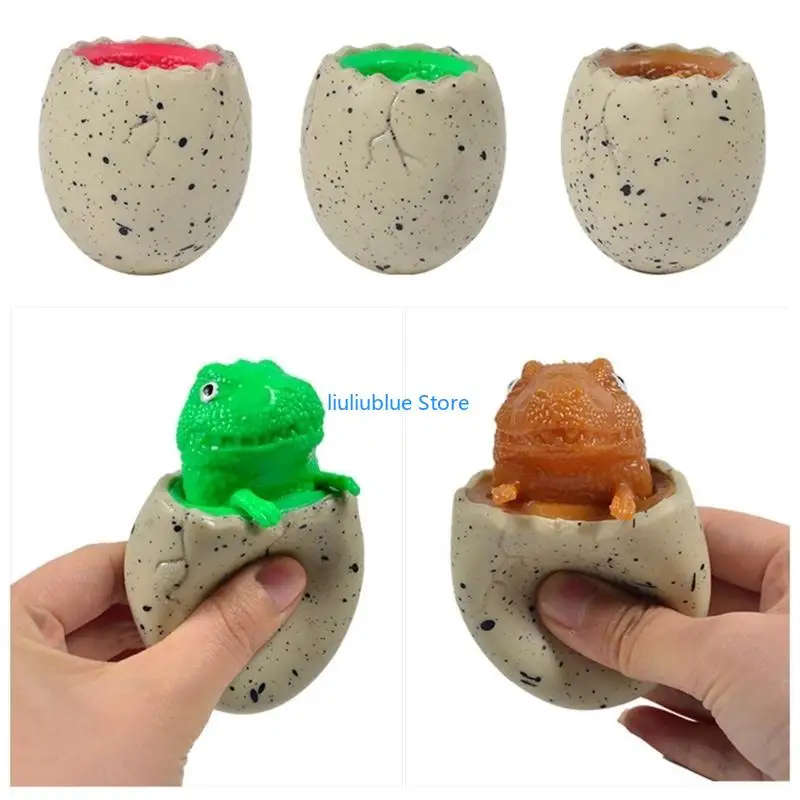 안티 스트레스 귀여운 공룡 컵 장난감 장난감 공이 아동 생일 크리스마스 장난감 62cf