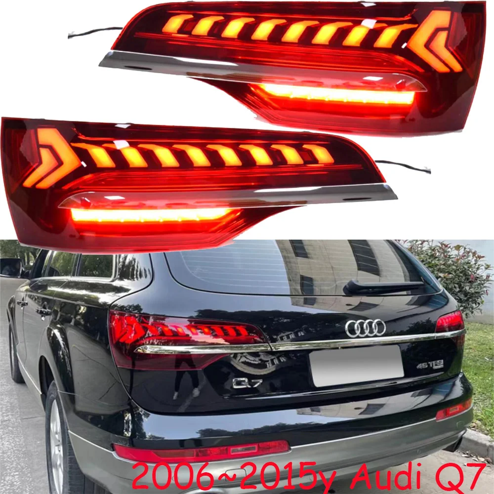 

car styling for 2011~2015/2006~2010y for Audi Q7 Taillight Tail lights LED Q 7 Q7 Tail Lamp Rear Lamp