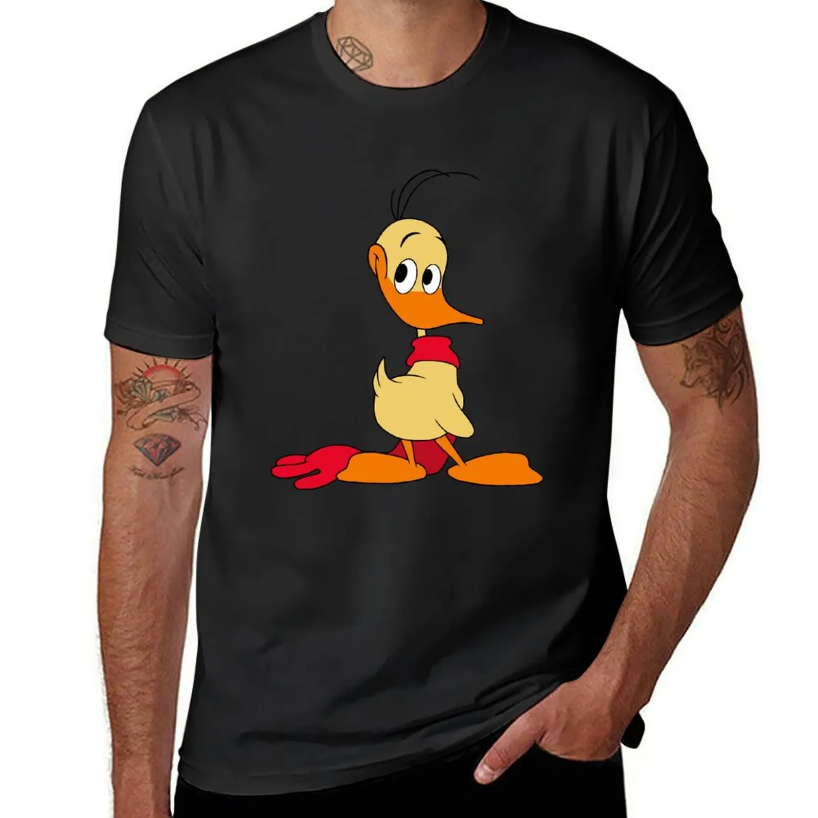 

Alfred J. Quack T-Shirt basketball graphic tees oversized t shirt anime clothes clothes mens tall t shirts