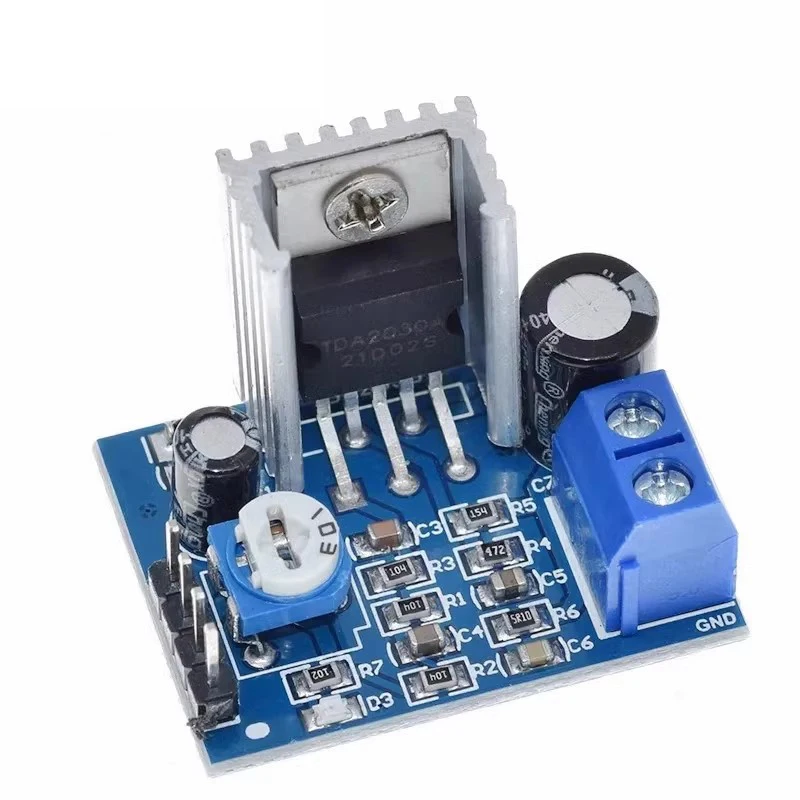 TDA2030 Modul Netzteil TDA2030 Audio Verstärker Board Modul TDA2030A 6-12V Single